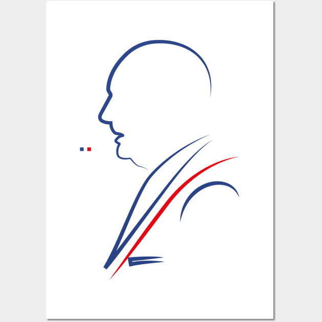 Jacques Chirac - President 2022 Wall Art by Butchkassidy